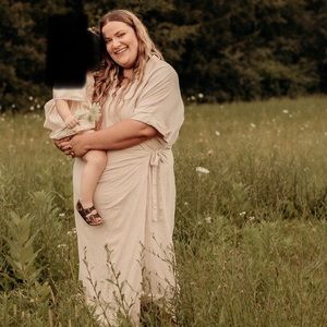 ASOS Curve Wrap Dress